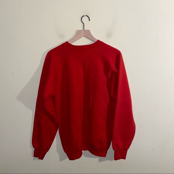 VNTG 90s Deutsch Verein graphic crewneck XL - Picture 4 of 4